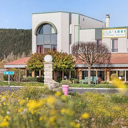 Logis Restaurant L'abri Hotell Blavozy