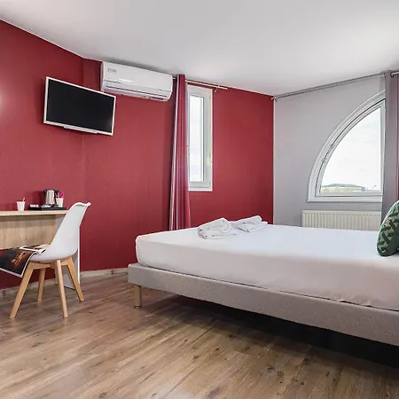 Logis Restaurant L'abri Hotell Blavozy